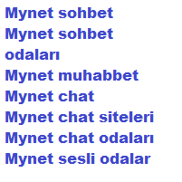 mynet sohbet