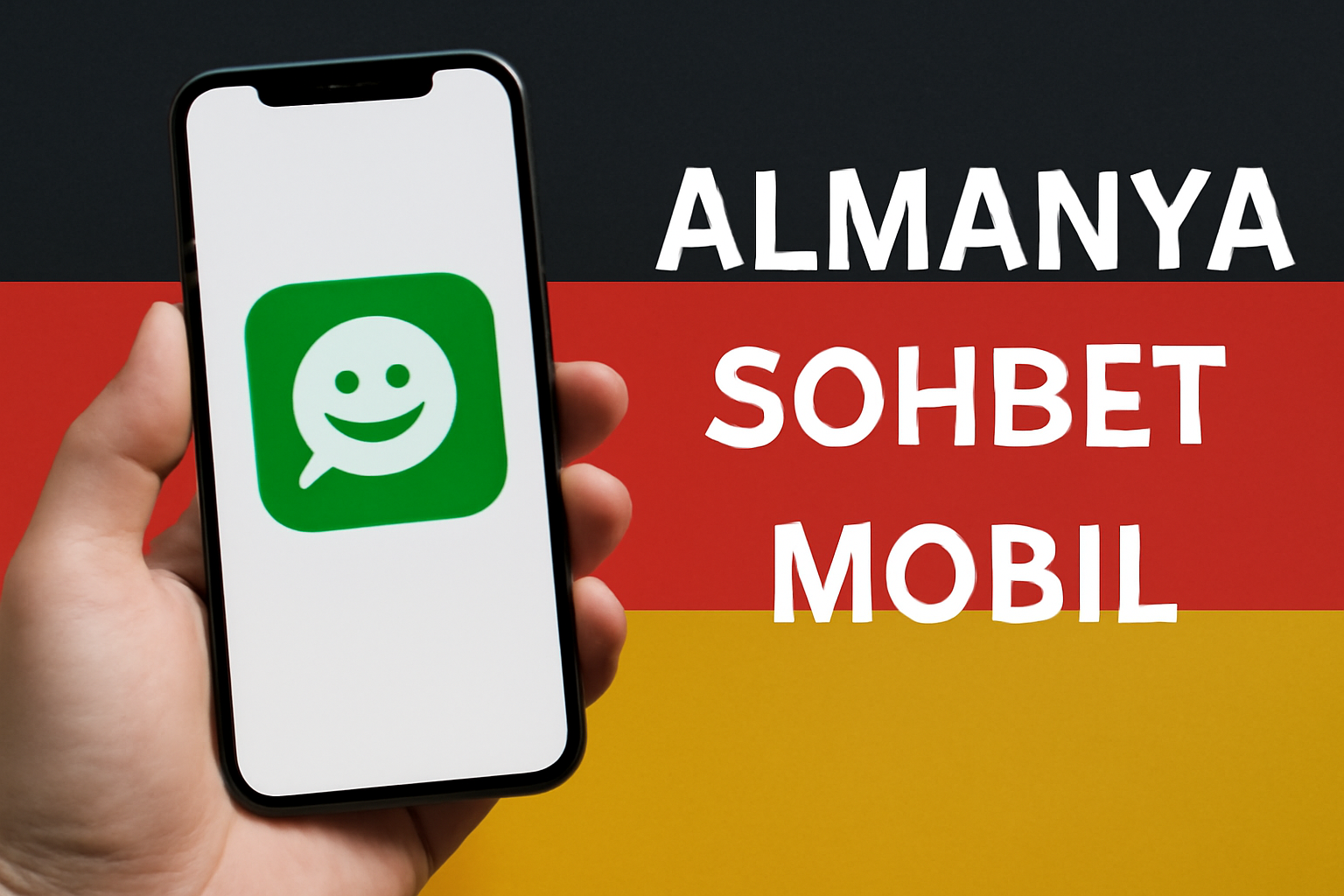 Almanya Sohbet Mobil