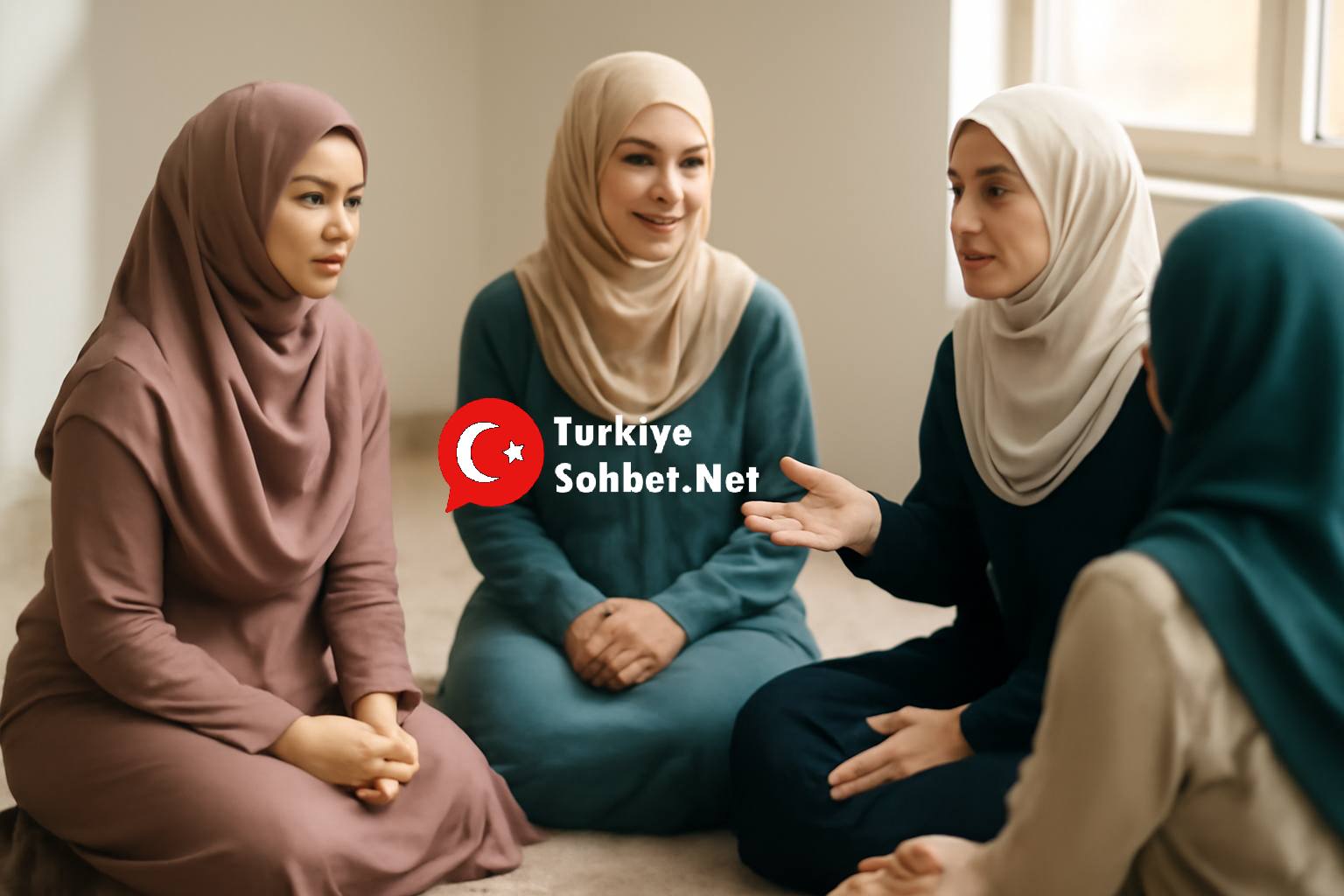 Bayanlar için Dini Sohbet Yerleri Bayanlar için Dini Sohbet Yerleri