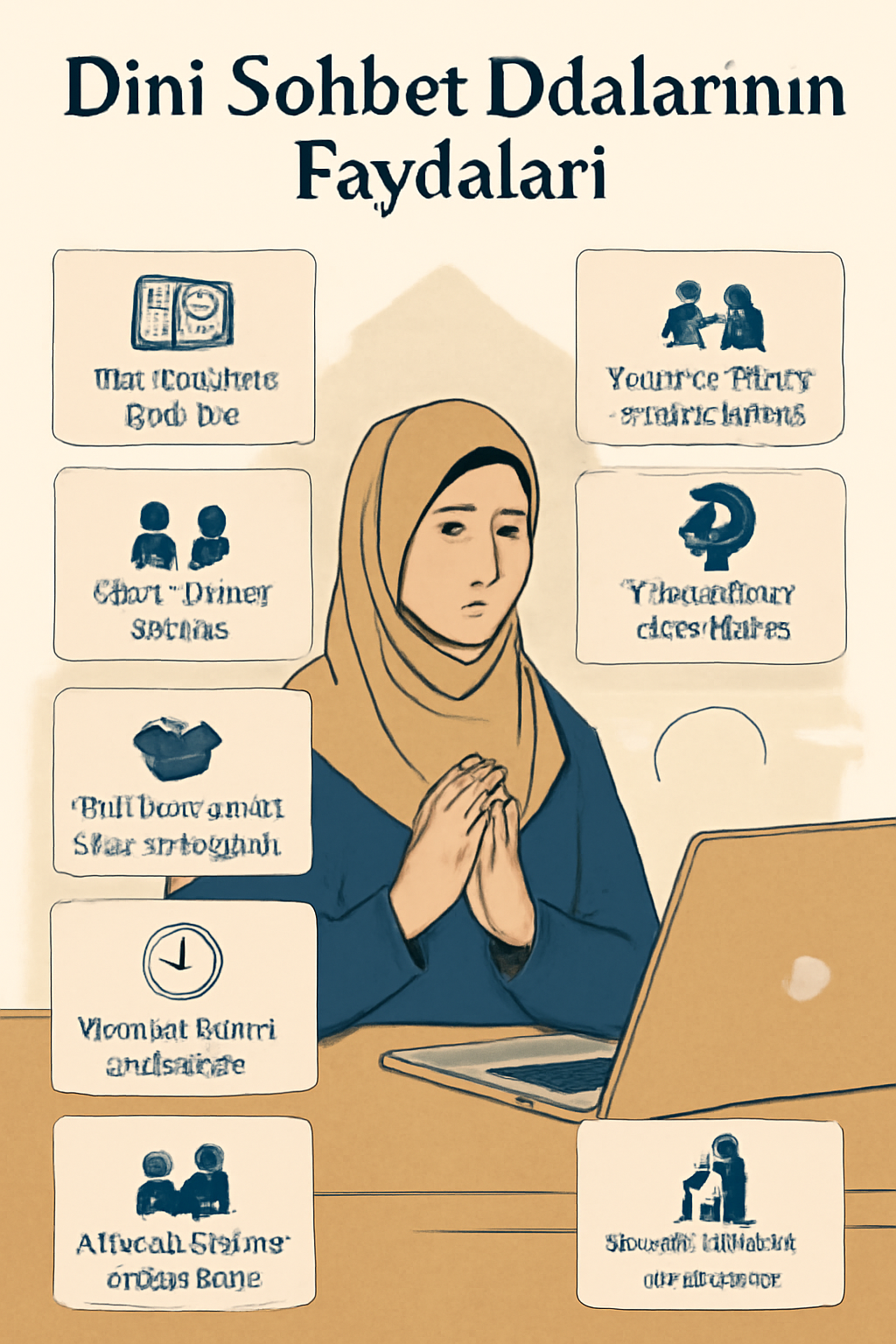 Dini Sohbet Odalarının Faydaları