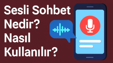 Sesli Sohbet