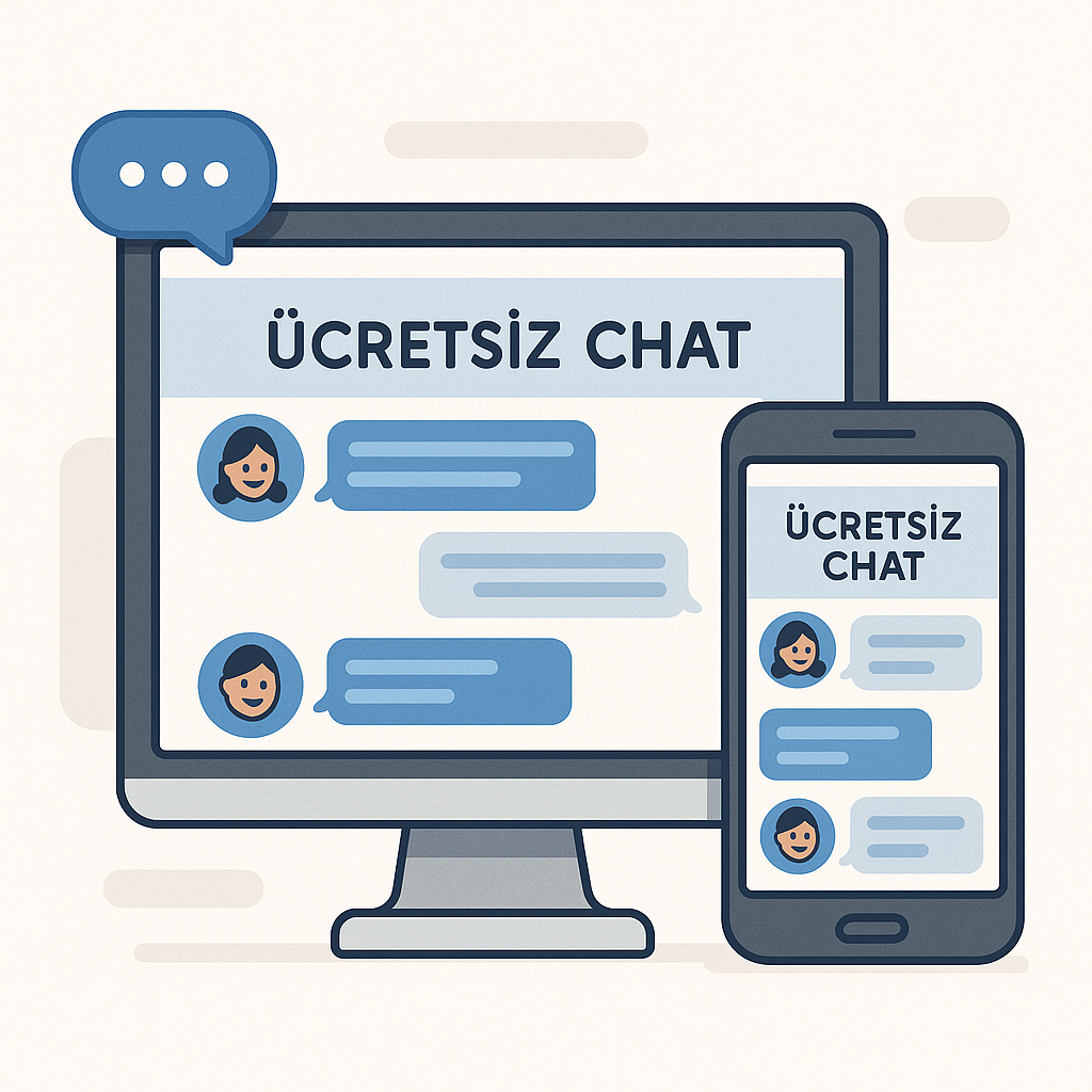 Ücretsiz Chat Siteleri