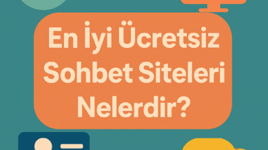 En iyi ücretsiz Sohbet Siteleri