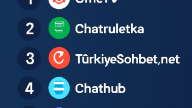 2025’in En Popüler Sohbet Siteleri