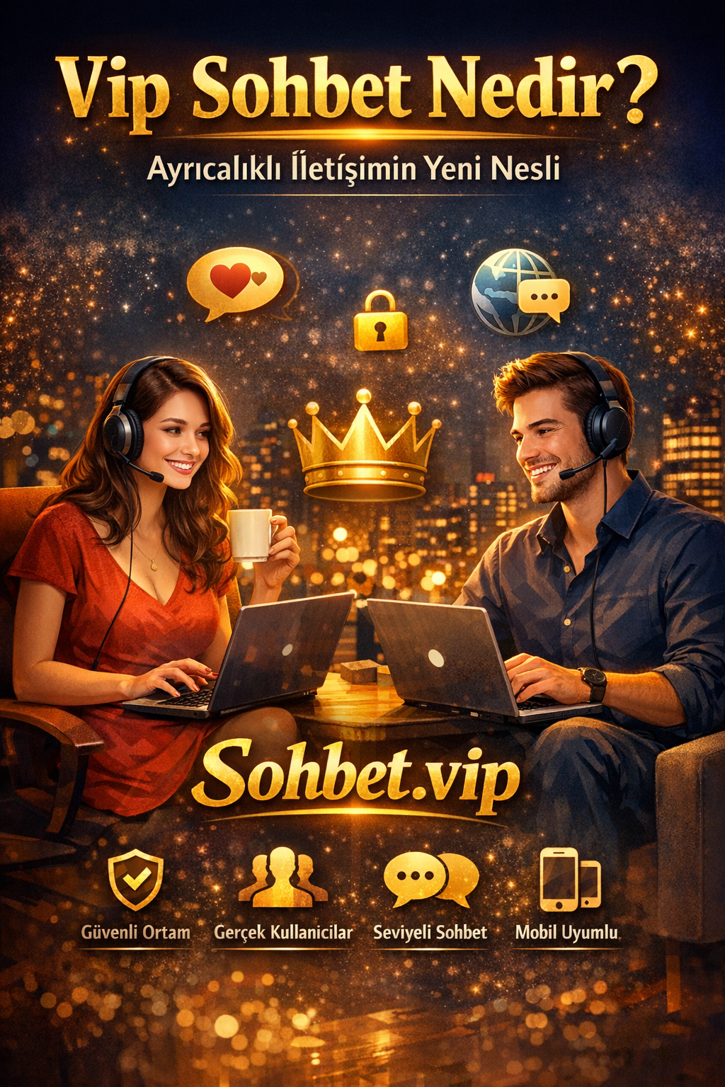 Vip Sohbet Nedir ?